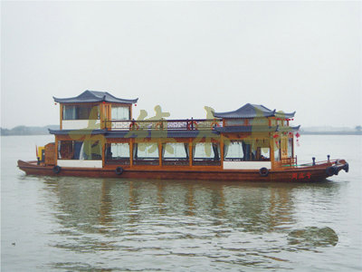 1990雙層接待畫舫船